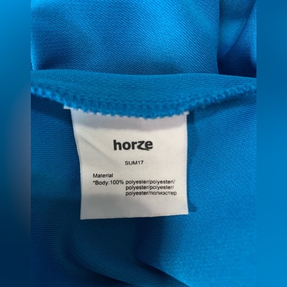 Horze Women's Trista Short-Sleeved Functional Shirt NWOT, sz med., mesh armpits - Picture 7 of 8